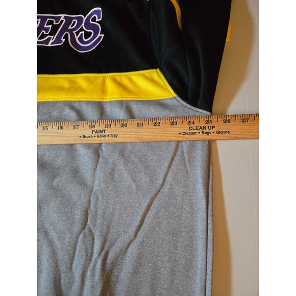 Los Angeles Lakers NBA Hoodie Full Zip Sweatshirt Men’s Size XL NWT - Picture 7 of 9